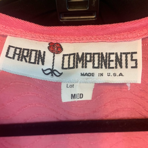 Pink Open Front Topper Shell - Picture 3 of 6